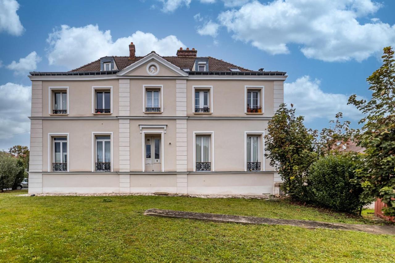 Appart The Parisian Charm Near Disney Thorigny-sur-Marne Exterior photo