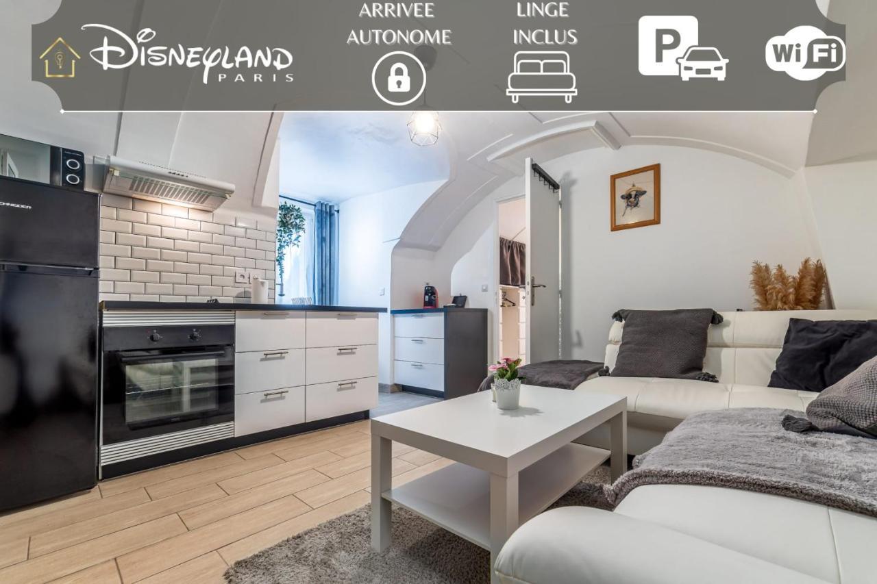 Appart The Parisian Charm Near Disney Thorigny-sur-Marne Exterior photo